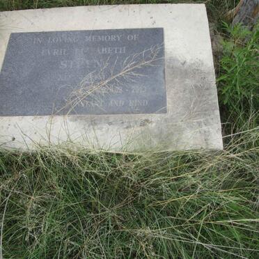 STEYN Evril Elizabeth nee HART -2013