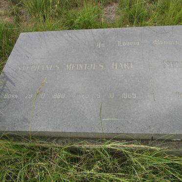 HART Stephanus Meintjes 1880-1969 &amp; Nellie May SPARKS 1880-1971 