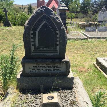 KIDSON Martin Luther -1949 &amp; Una MILES -1943