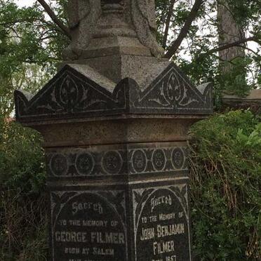 FILMER George 1824-1904 :: FILMER John Benjamin 1857-1912