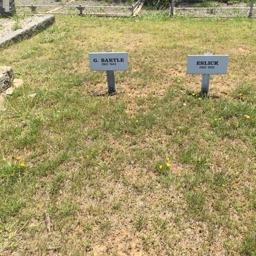 BARTLE G.  -1944 ::  ESLICK  -1925