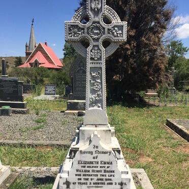 BROWN Elizabeth Emma  -1895