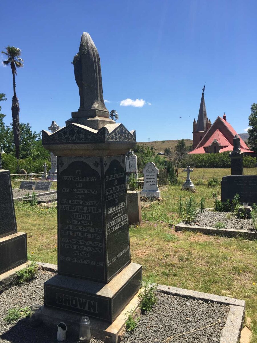 BROWN Catherine Annie nee FILMER 1863-1923 :: BROWN Phyllis Edna 1898-1904