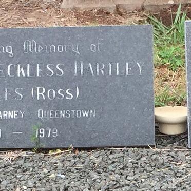 MILES Lorenzo Reckless Hartley 1901-1979 &amp; Daisy Rosy FAGAN 1906-1993