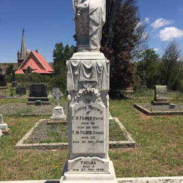 FILMER F.H. -1926 &amp;  F.M. -1926 :: FILMER Thelma  -1926