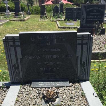 MILES Norman Stephen 1889-1967