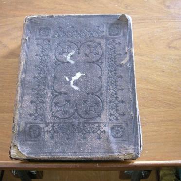 3. HADLOW Bible cover