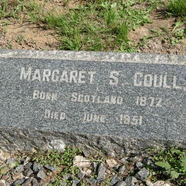 COULL Margaret S. 1872-1951