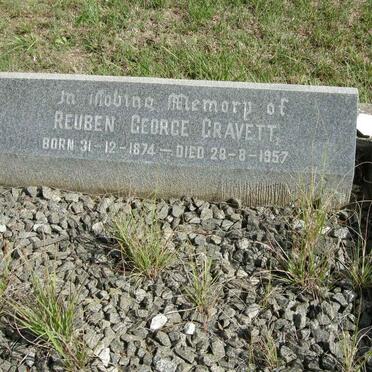 GRAVETT Reuben George 1874-1957