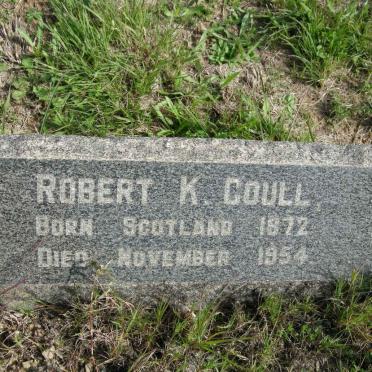 COULL Robert K. 1872-1954