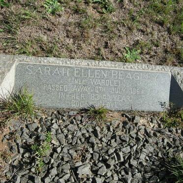 BEAGLEY Sarah Ellen nee WARDLE -1964