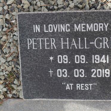 GREEN Peter, HALL 1941-2019 &amp; Gail Denise FIELD 1940-2014