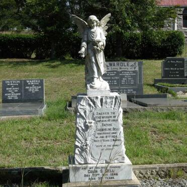 DELL Colin -1946 &amp; Gwendoline May 1888-1960 :: DELL Daphne Gwendoline -1924