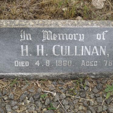CULLINAN H.H. -1960