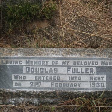 FULLER Douglas -1930