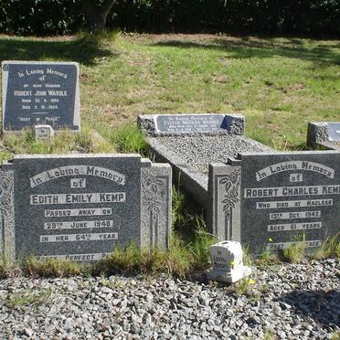 KEMP Robert Charles -1942 &amp; Edith Emily -1948