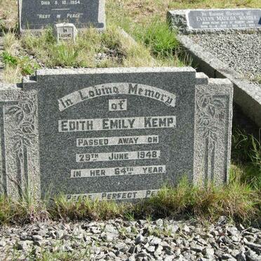 KEMP Edith Emily -1948
