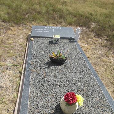 KIDSON Yvonne Freda 1940-2020