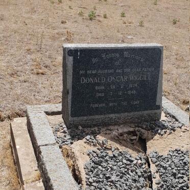 WIGGILL Donald Oscar 1874-1949