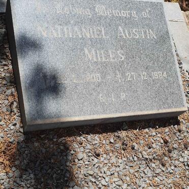 MILES Nathaniel Austin -1984