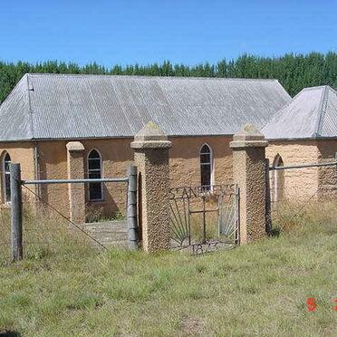Eastern Cape, CATHCART district, Chilton, Anglican Church, St Andrews