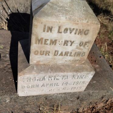Eastern Cape, CLARKEBURY Old cemetery