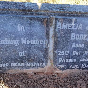 BODE Amelia Jane 1864-1948