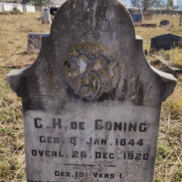 CONING C.H., de 1844-1920