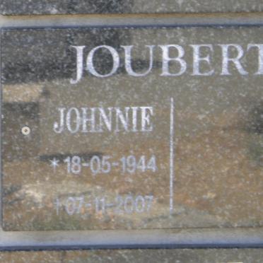 JOUBERT Johnnie 1944-2007