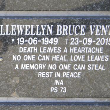 VENTER Llewellyn Bruce 1949-2015