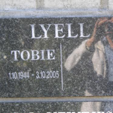 LYELL Tobie 1944-2005