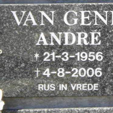 GEND Andre, van 1956-2006