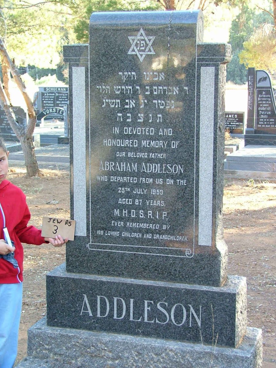 ADDLESON Abraham -1953