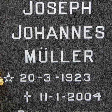 MÜLLER Joseph Johannes 1923-2004