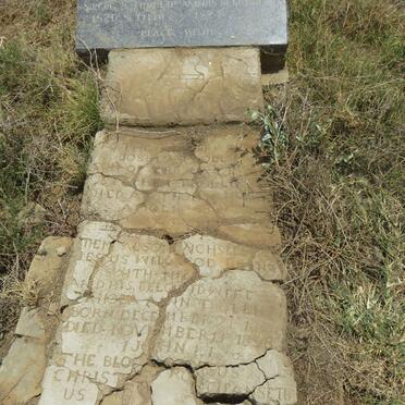 TROLLIP Joshua -1887 &amp; Rhoda Ann 1824-1898