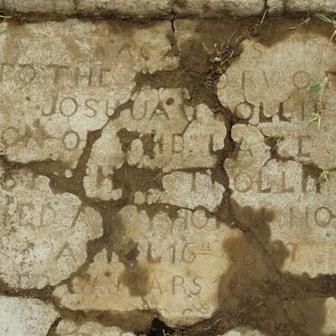 TROLLIP Joshua -1887 &amp; Rhoda Ann 1824-1898