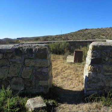 Eastern Cape, CRADOCK district, Klipplaat 422_1, farm cemetery