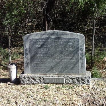 KLERK David Edward, de 1870-1952 &amp; Lucia NOPPE 1873-1958