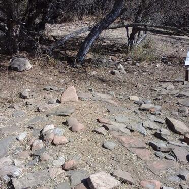 Eastern Cape, CRADOCK district, Samekoms 392,  Groot Samenkomst, farm cemetery