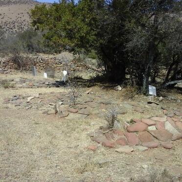 3. Overview outside walled section.