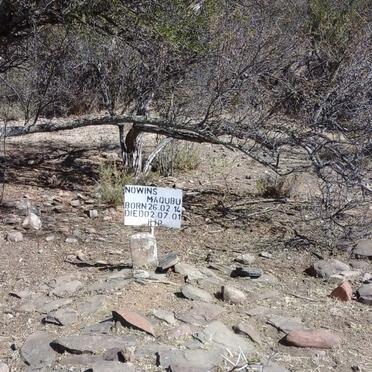 MAQUBU Nowins 1914-2001