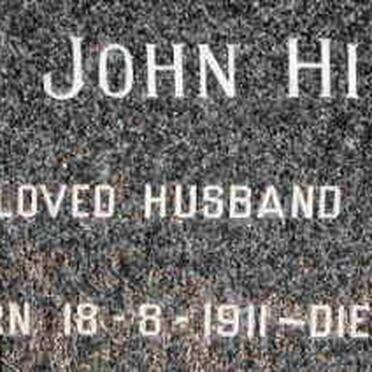 COLLETT John Hilton 1911-1986 &amp; May Norma 1908-1997