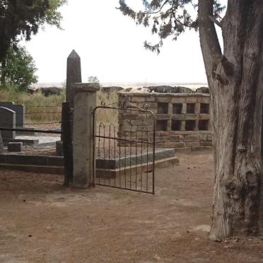 Eastern Cape, CRADOCK district, Fish River, Methodist Church Cemetery