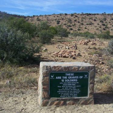 1. Memorial and graves - Anglo Boer War