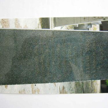 DISTIN Anna 1800-1883