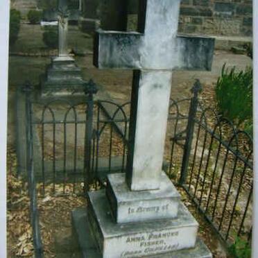 FISHER Anna Frances nee GILFILLAN -1900