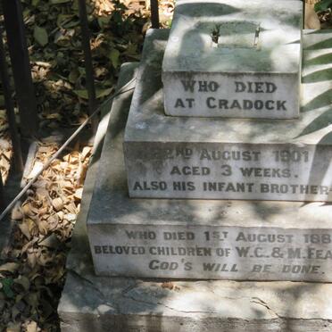 FEATHER ? -1889 :: FEATHER William Charles -1901