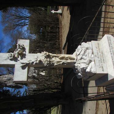 ARMSTRONG Agnes Bedelia Josephine GAMES - 1903