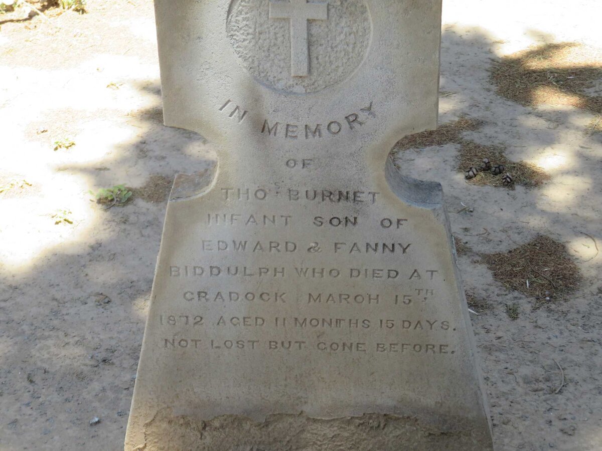 BIDDULPH Tho. Burnet -1872