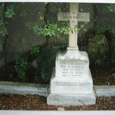 DERECOURT T.W. -1904